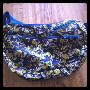 Kavu Messenger Crossbody Bag